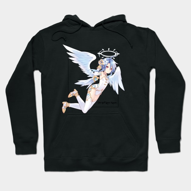 Angel SHiro no game no life:ZERO Hoodie by kawaiimono